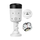 IP камера BCS-P-TIP26FSR4L4-Ai2, 6MP, 2.8mm, IR LED + WhiteLight, SD, Mic, Loudspeaker, PoE